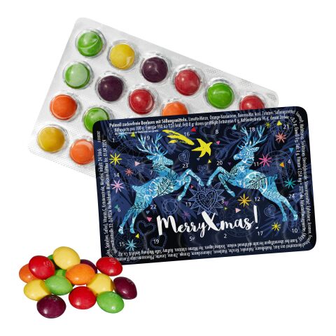 Kleinster (Advents-) Kalender der Welt &quot;Standard&quot; mit SKITTLES® Original Fruity Candy