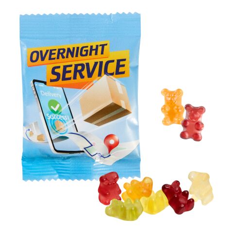 Overnight Premium-Bärchen ohne Werbeanbringung | Ananas