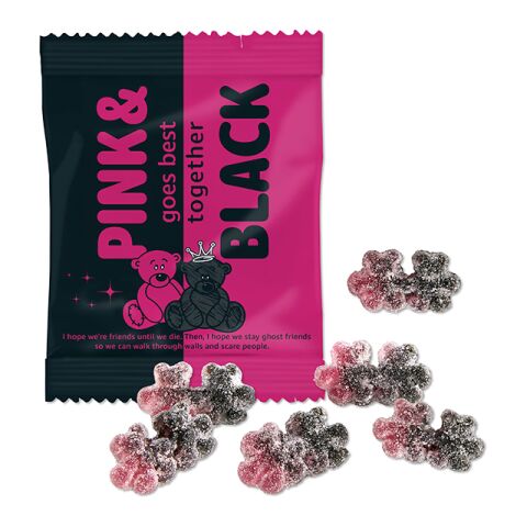 Salzige Lakritz-Himbeer-Freundschaftsbärchen Digital- oder Flexodruck