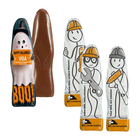 Schokofigur ohne Werbeanbringung