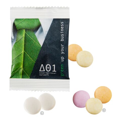 2er mentos im Papiertütchen ohne Werbeanbringung | Classic Fruit Mix