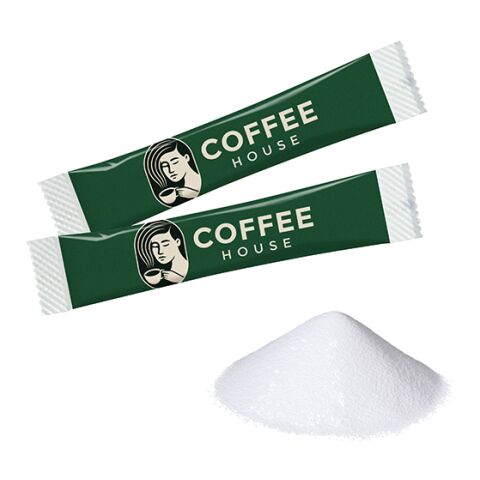 Bio Zucker im Papierstäbchen ohne Werbeanbringung