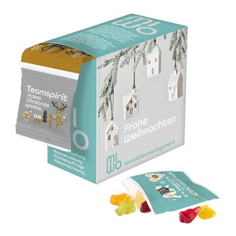 Spenderbox für Fruchtgummi-Ketten-Adventskalender Digital- oder Offsetdruck