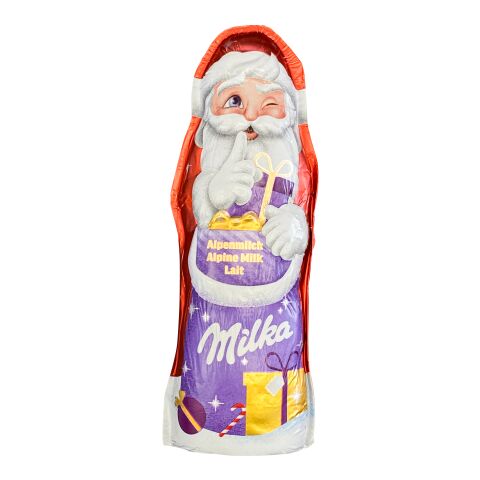 Milka Weihnachtsmann – neutrale Ware ohne Werbeanbringung