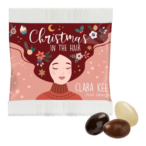 Weihnachtsmandeln im Papiertütchen - Schokolade Digital- oder Flexodruck