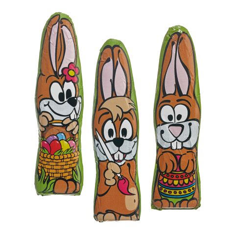 MINI-Schoki-Osterhäschen &quot;Standard&quot; Standartmotiv