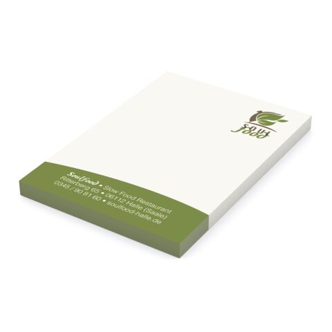 Haftnotiz Basic Recycling, 50 Blatt Bunt | 50 × 72 mm | 4C-Quality