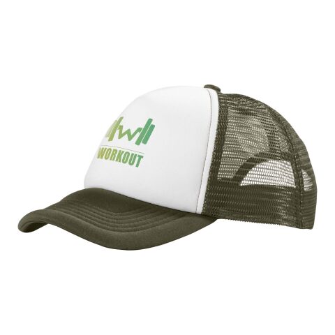 Trucker 100 g/m² Kappe mit 5 Segmenten