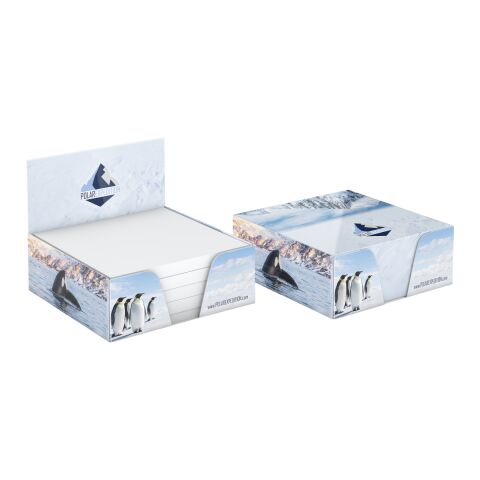 Haftnotizen-Pop-Up-Box Bunt | 72 × 72 mm | Nicht verfügbar | 4C-Quality | 250 Blatt | Haftnotiz Weiß