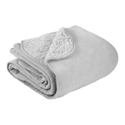 Citizen Green Recoon Decke aus recyceltem Material, doppellagig laminiert 120 × 150 cm hellgrau | ohne Werbeanbringung | Nicht verfügbar | Nicht verfügbar