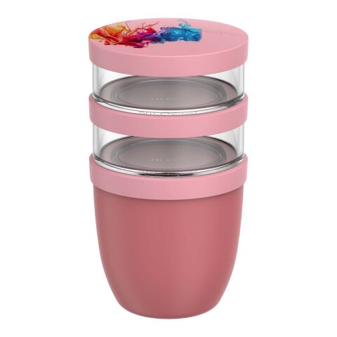 Mepal Ellipse Dreiteiliger, 500 ml + 2 x 200 ml isolierter Lunchpot