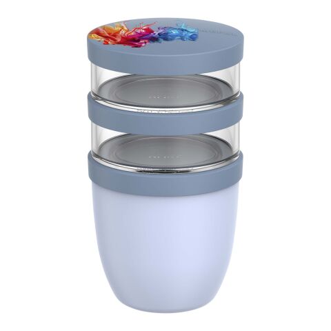 Mepal Ellipse Dreiteiliger, 500 ml + 2 x 200 ml isolierter Lunchpot 