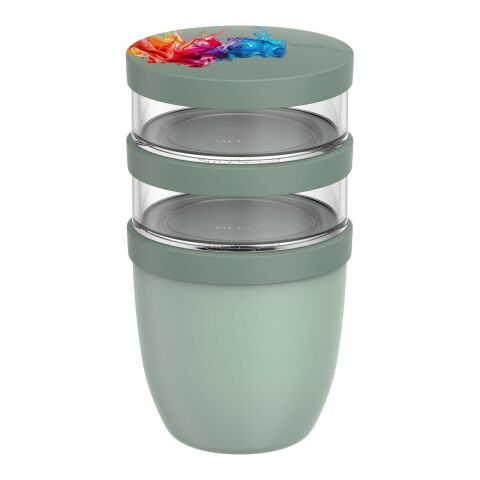 Mepal Ellipse Dreiteiliger, 500 ml + 2 x 200 ml isolierter Lunchpot