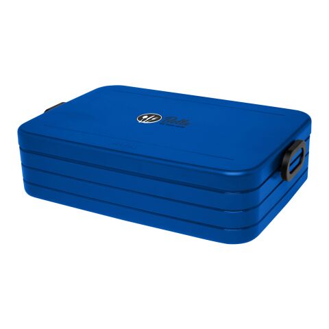 Take-a-break Lunchbox Large Standard | Vivid blue | ohne Werbeanbringung | Nicht verfügbar | Nicht verfügbar