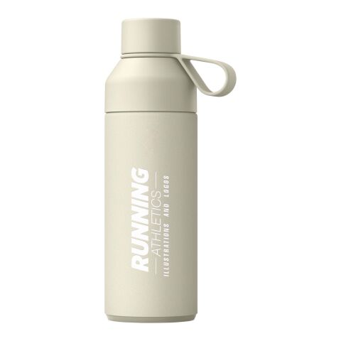 Ocean Bottle 500 ml 3 in 1 Set Standard | Sandstone | ohne Werbeanbringung | Nicht verfügbar | Nicht verfügbar