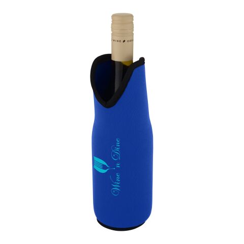 Nomen Weinmanschette aus recyceltem Neopren Standard | royalblau | ohne Werbeanbringung | Nicht verfügbar | Nicht verfügbar
