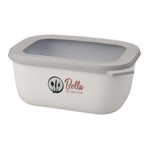 Cirqula 1500 ml rechteckige Mehrzweck-Schale weiss