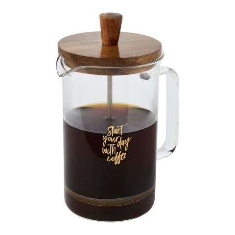 Ivorie 600 ml Kaffeebereiter Standard | transparent-holz | ohne Werbeanbringung | Nicht verfügbar | Nicht verfügbar