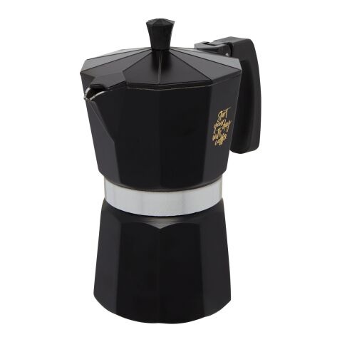 Kone 600 ml Espressokocher Standard | schwarz-silber | ohne Werbeanbringung | Nicht verfügbar | Nicht verfügbar