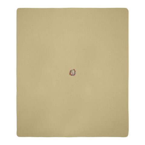 Huggy Fleecedecke mit Hülle 220 × 250 cm Standard | beige | ohne Werbeanbringung | Nicht verfügbar | Nicht verfügbar | Nicht verfügbar