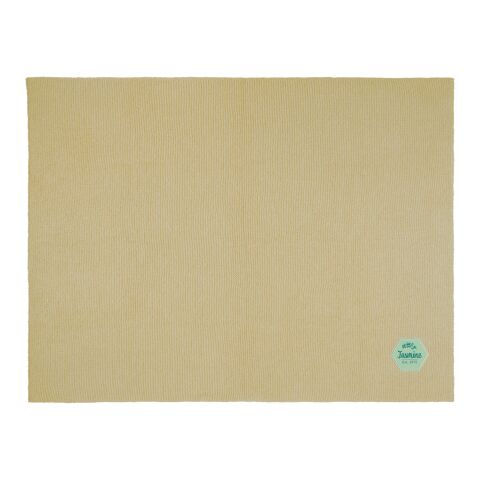 Suzy GRS Strickdecke, 150 x 120 cm beige | ohne Werbeanbringung | Nicht verfügbar | Nicht verfügbar | Nicht verfügbar