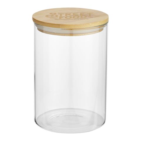 Boley 550 ml Glasbehälter für Lebensmittel Standard | beige-weiß | ohne Werbeanbringung | Nicht verfügbar | Nicht verfügbar