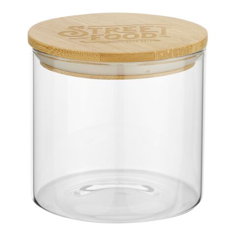 Boley 320 ml Glasbehälter für Lebensmittel Standard | beige-weiß | ohne Werbeanbringung | Nicht verfügbar | Nicht verfügbar