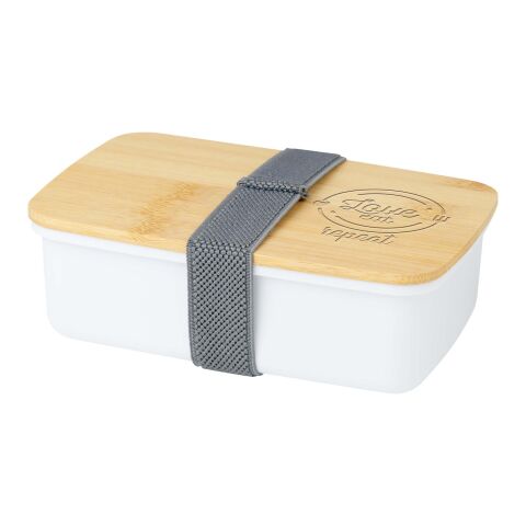 Mangi 500 ml Lunchbox  Standard | weiss | ohne Werbeanbringung | Nicht verfügbar | Nicht verfügbar