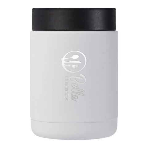 Doveron 500 ml isolierter Lunchpot aus recyceltem Edelstahl Standard | weiß | ohne Werbeanbringung | Nicht verfügbar | Nicht verfügbar