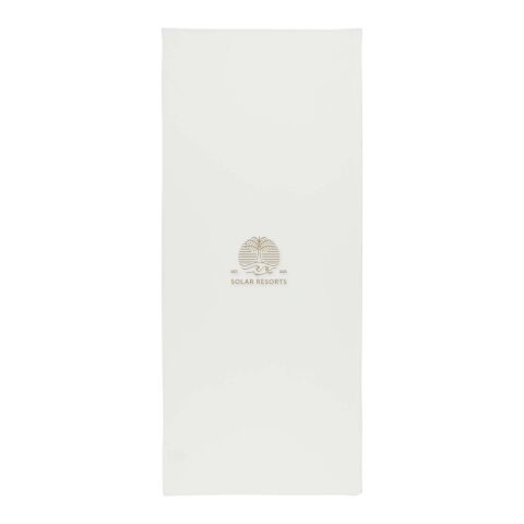 Lucas RPET Sporthandtuch 30 × 80 cm Standard | weiss | ohne Werbeanbringung | Nicht verfügbar | Nicht verfügbar | Nicht verfügbar