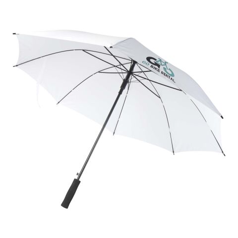Ibi 27&quot; Regenschirm Standard | weiss | ohne Werbeanbringung | Nicht verfügbar | Nicht verfügbar | Nicht verfügbar