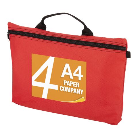 Orlando Konferenztasche Polyester Standard | rot | ohne Werbeanbringung | Nicht verfügbar | Nicht verfügbar | Nicht verfügbar