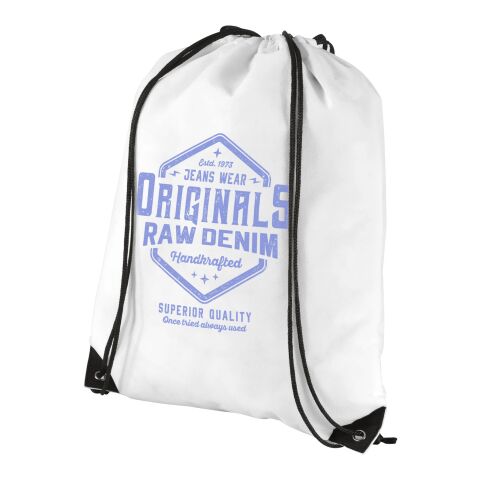 Evergreen Premium Non Woven Sportbeutel Standard | weiß | ohne Werbeanbringung | Nicht verfügbar | Nicht verfügbar | Nicht verfügbar