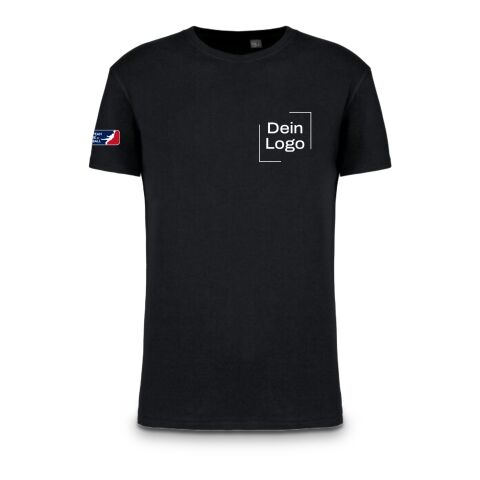 ELF Vegan &amp; Bio Unisex Shirt schwarz | 4XL | Digitaldruck