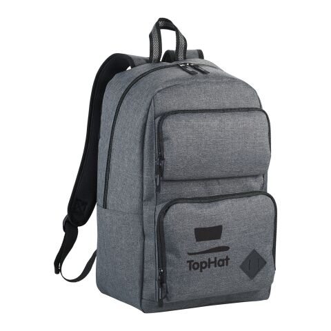 Graphite Deluxe 15,6&quot; Laptop-Rucksack Standard | mausgrau | ohne Werbeanbringung | Nicht verfügbar | Nicht verfügbar | Nicht verfügbar