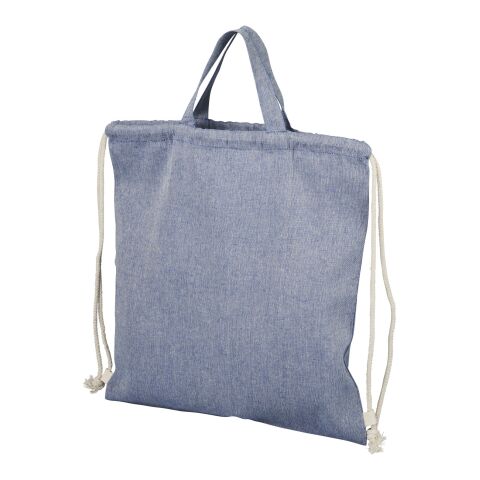 Pheebs Rucksack mit Kordelzug aus recycelter Baumwolle, 150 g/m² Standard | hellblau | ohne Werbeanbringung | Nicht verfügbar | Nicht verfügbar | Nicht verfügbar
