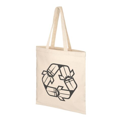 Pheebs Tragetasche aus recycelter Baumwolle,  210 g/m² Standard | natural | ohne Werbeanbringung | Nicht verfügbar | Nicht verfügbar | Nicht verfügbar