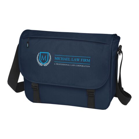 Baikal 15&quot; RPET Laptoptasche GRS-zertifiziert Standard | tiefes blau | ohne Werbeanbringung | Nicht verfügbar | Nicht verfügbar | Nicht verfügbar