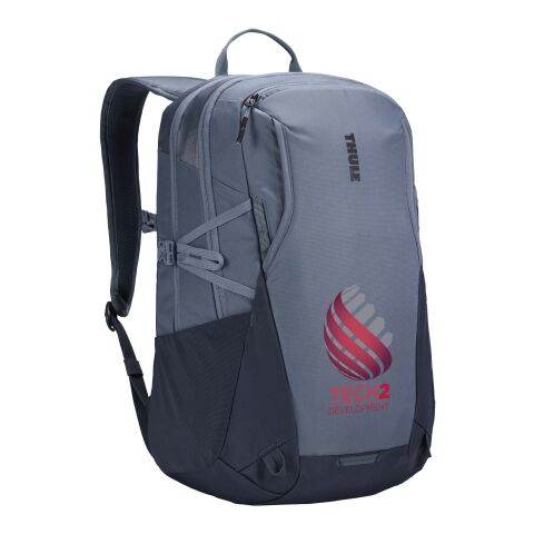 48h Express-Druck Werbeartikel ThuLe EnRoute Rucksack 23 L – grau – mit Logo bedruckt