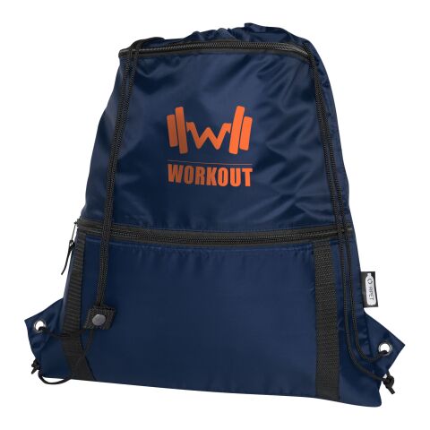 Adventure recycelte isolierter Sportbeutel 9L Standard | navy | ohne Werbeanbringung | Nicht verfügbar | Nicht verfügbar | Nicht verfügbar