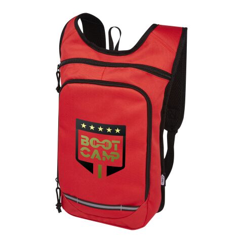 Trails GRS Recycled PET Outdoor Rucksack 6,5 L rot