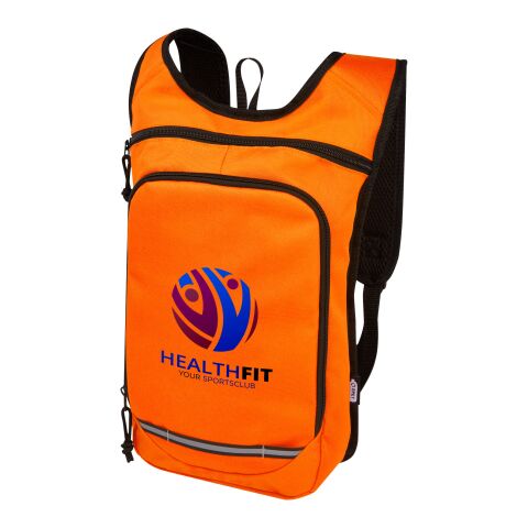 Trails GRS Recycled PET Outdoor Rucksack 6,5 L Standard | orange | ohne Werbeanbringung | Nicht verfügbar | Nicht verfügbar | Nicht verfügbar