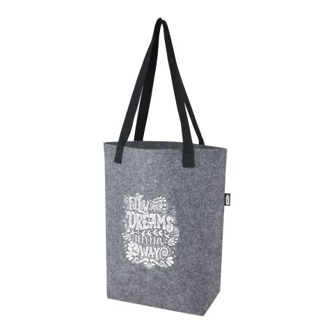 Felta Tragetasche aus GRS-recyceltem Filz mit breitem Boden 12 L
