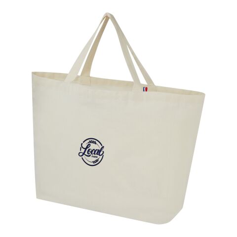 Cannes 200 g/m² Shopper Tragetasche aus recyceltem Material 