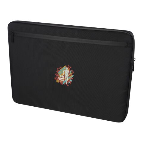Rise Laptophülle GRS Recycelt 15,6&quot; Standard | schwarz glänzend | ohne Werbeanbringung | Nicht verfügbar | Nicht verfügbar | Nicht verfügbar
