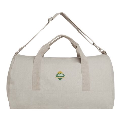 Porter 500 g/m² Aware™ recycelte Reisetasche 50 L  Standard | Oatmeal | ohne Werbeanbringung | Nicht verfügbar | Nicht verfügbar