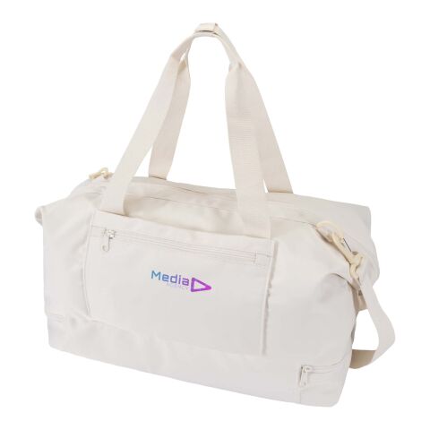 Trip Aware™ recycelte Reisetasche 42L Standard | offwhite | ohne Werbeanbringung | Nicht verfügbar | Nicht verfügbar | Nicht verfügbar
