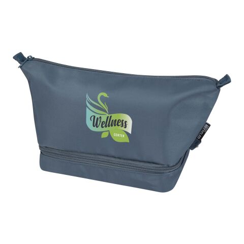 Trip Aware™ Recycelter Reisekulturbeutel 6 L  Standard | Hale Blue | ohne Werbeanbringung | Nicht verfügbar | Nicht verfügbar | Nicht verfügbar