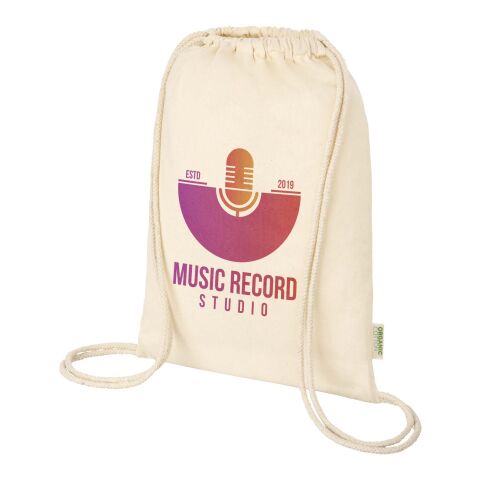 Odisha 100 g/m² OCS Bio-Sportbeutel 5L Standard | natur | ohne Werbeanbringung | Nicht verfügbar | Nicht verfügbar | Nicht verfügbar