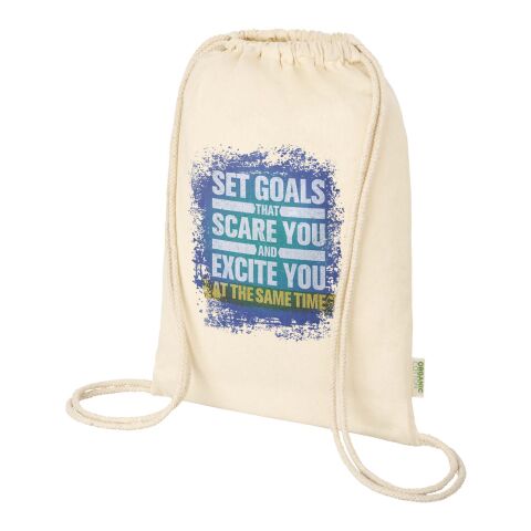 Odisha 140 g/m² OCS Bio-Sportbeutel 5L